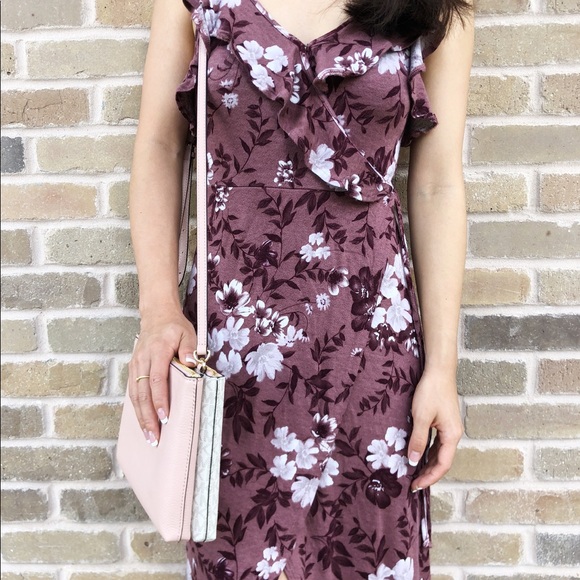 Michael Kors double compartment Large Crossbody - Picture 5 of 8